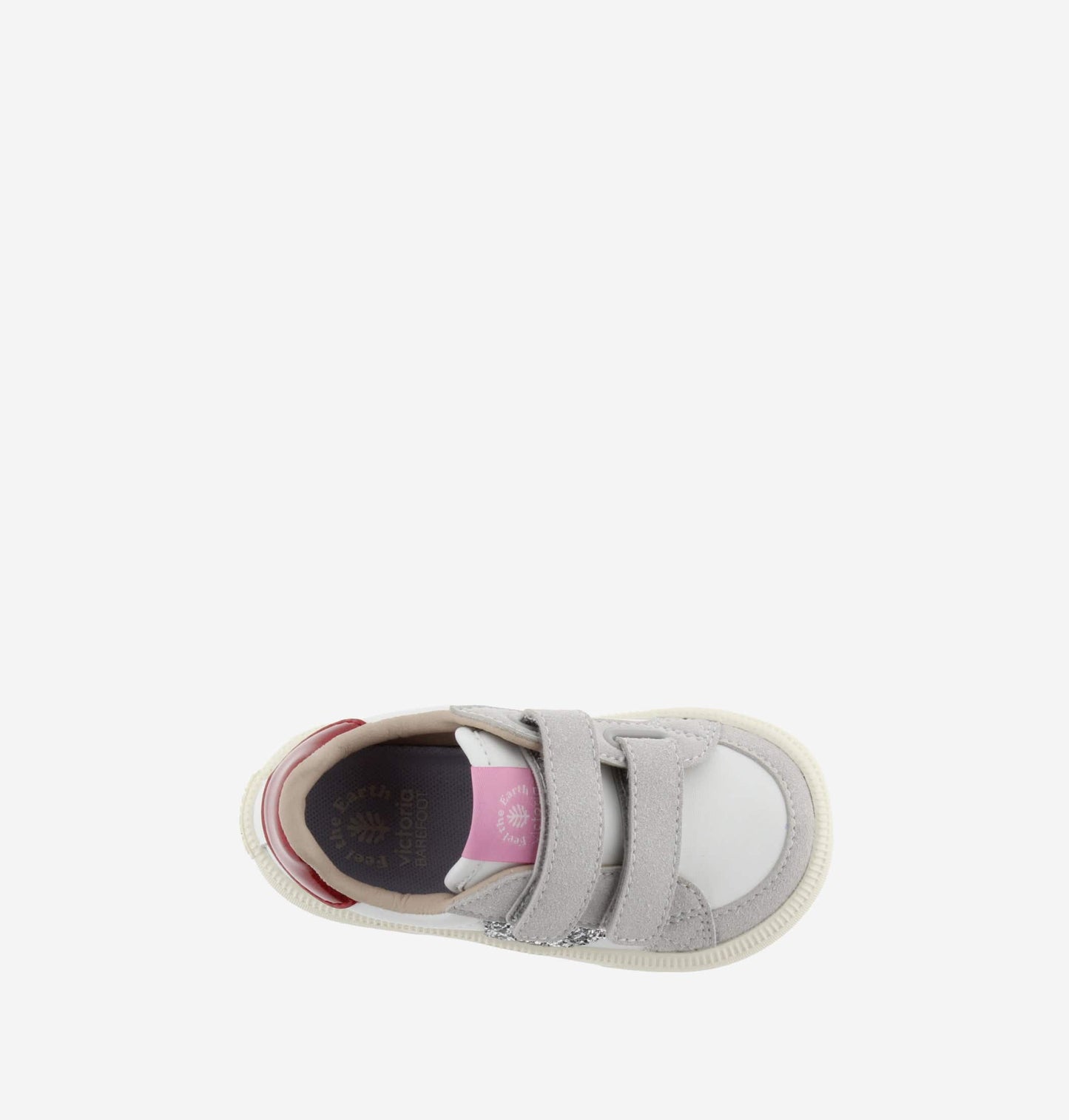 Chaussures Basses/Baskets/Sneakers VICTORIA 1356101 blanc Argent Chaussures basses/baskets/sneakers