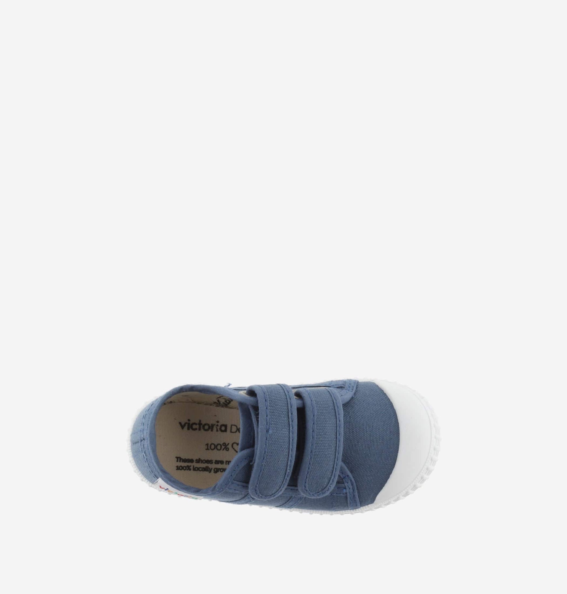 Toiles/Espadrilles VICTORIA 136606 toile jeans