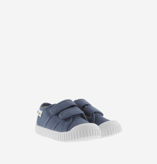 Toiles/Espadrilles VICTORIA 136606 toile jeans
