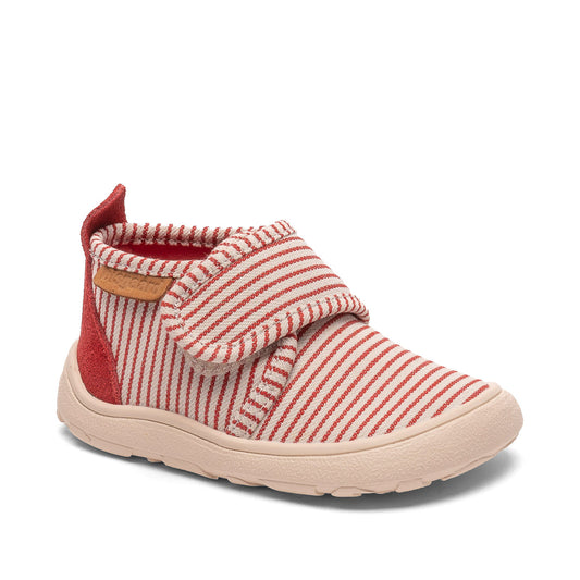 BISGAARD HOME SHOES Sailor Red Chaussons Barefoot