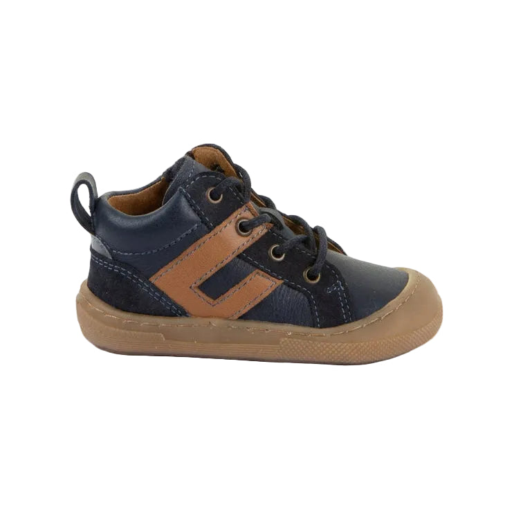 FRODDO G2130379 MALY Dark Blue Bottillons Premiers Pas Barefoot