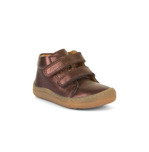 FRODDO G2130342 Bordeaux Bottillons Premiers Pas Barefoot