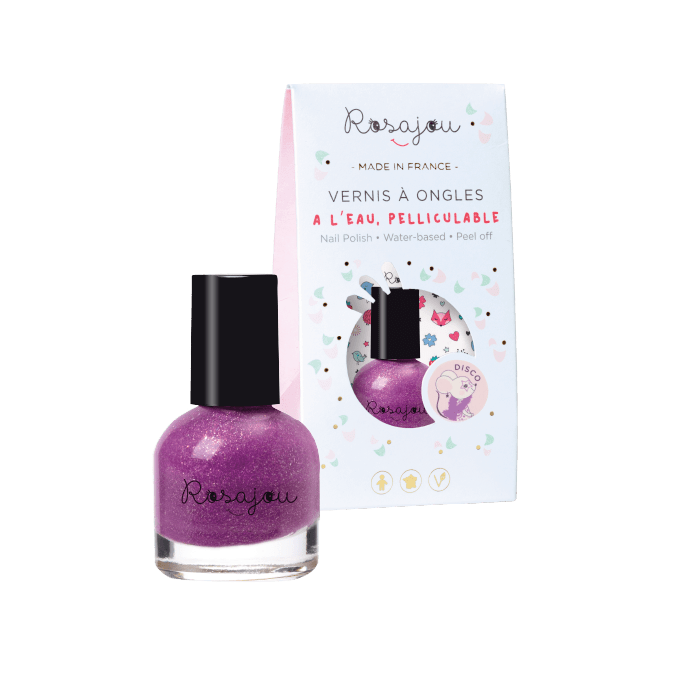 accessoires Vernis à ongles DISCO pour enfant - Pelliculable RORVAO22