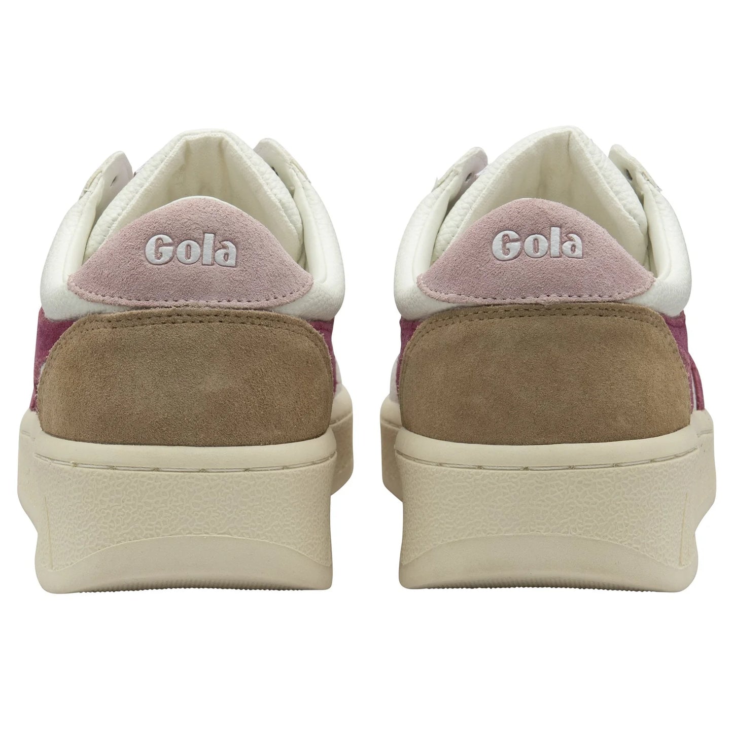 GOLA GRANDSLAM White Cerise Pink Sneakers Baskets adulte