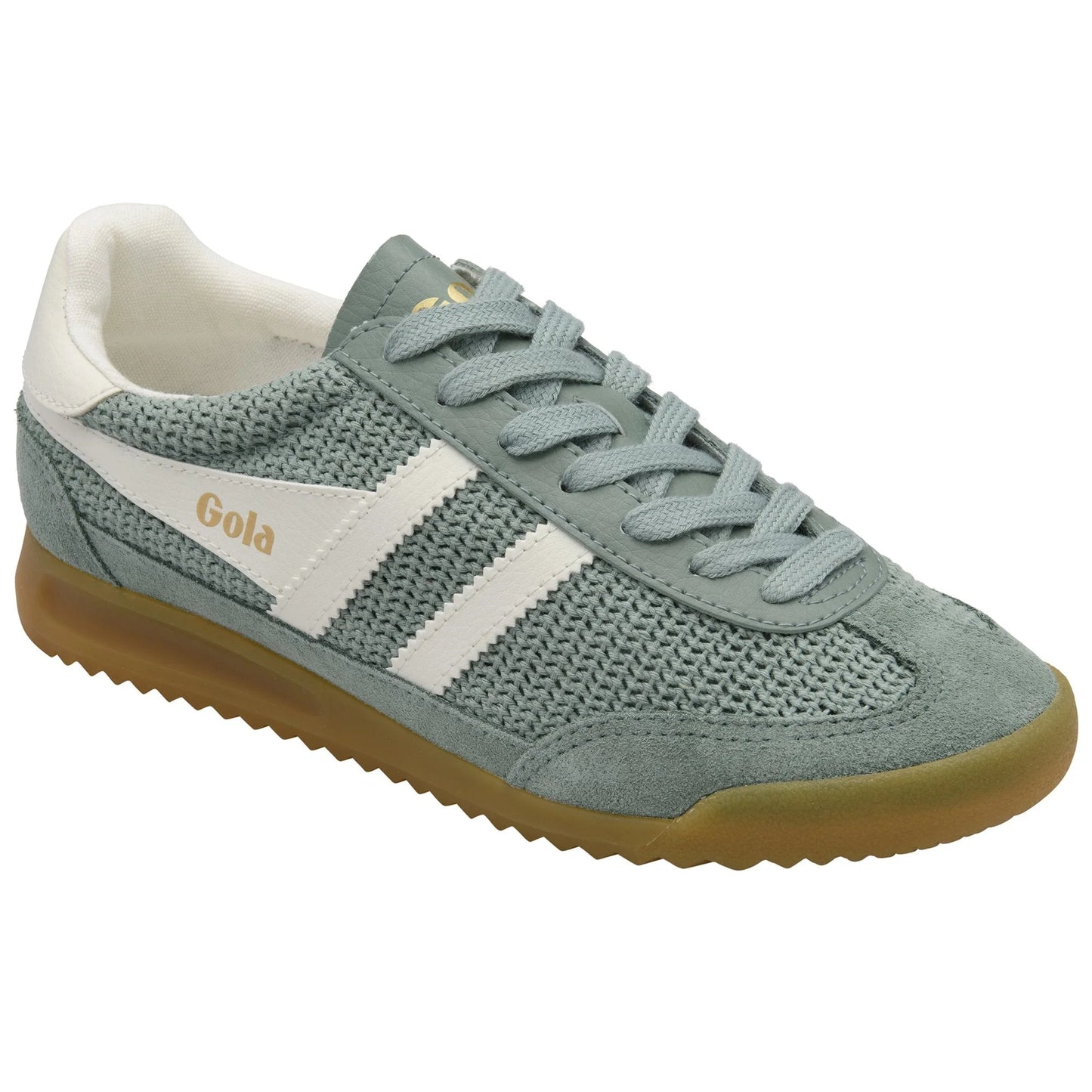 GOLA TORNADO ZEPHYR green mist off white Sneakers Baskets adulte