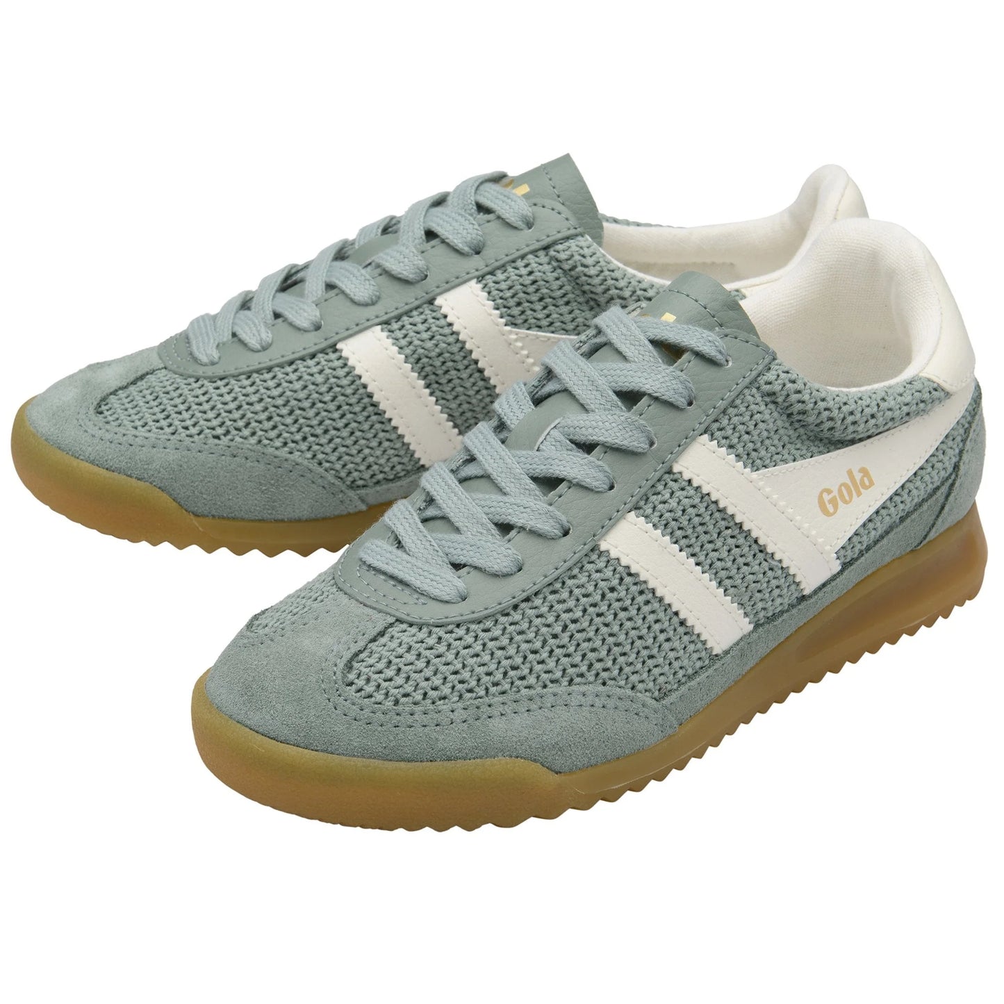 GOLA TORNADO ZEPHYR green mist off white Sneakers Baskets adulte