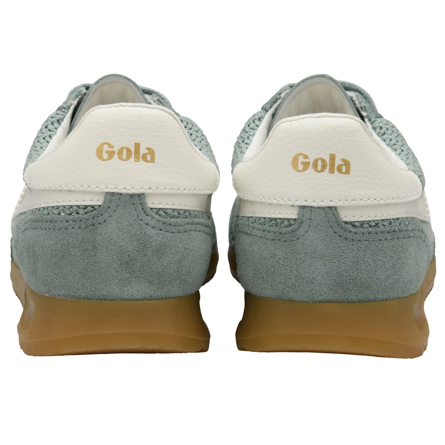 GOLA TORNADO ZEPHYR green mist off white Sneakers Baskets adulte
