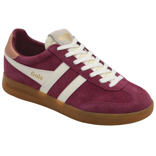 GOLA CYCLONE Cerise Off White Terracotta Sneakers Baskets