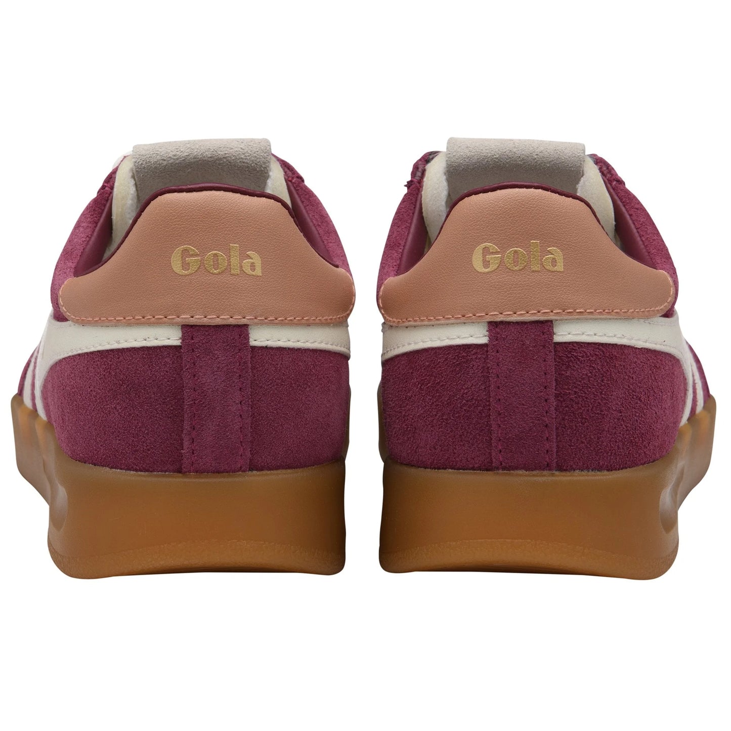 GOLA CYCLONE Cerise Off White Terracotta Sneakers Baskets
