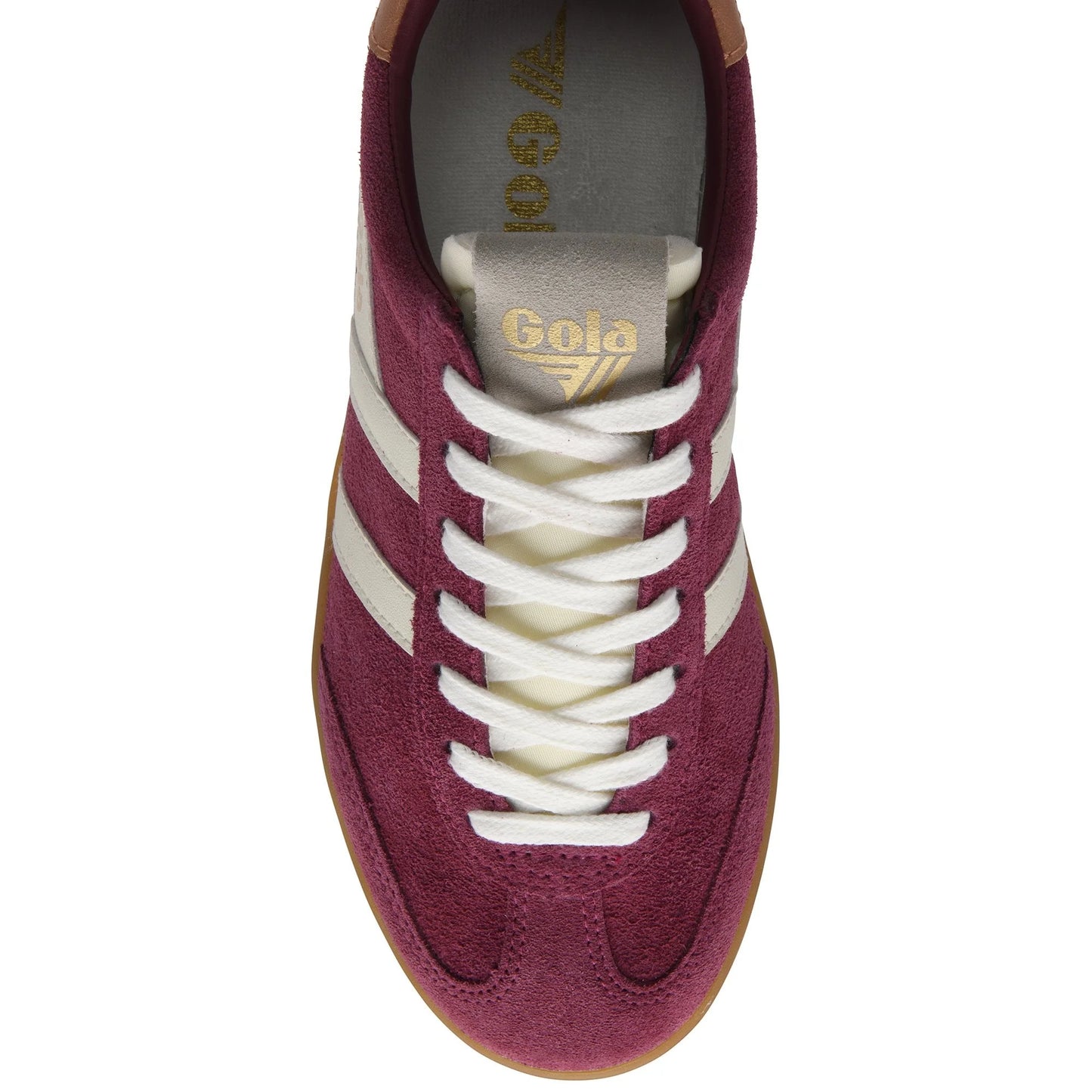 GOLA CYCLONE Cerise Off White Terracotta Sneakers Baskets
