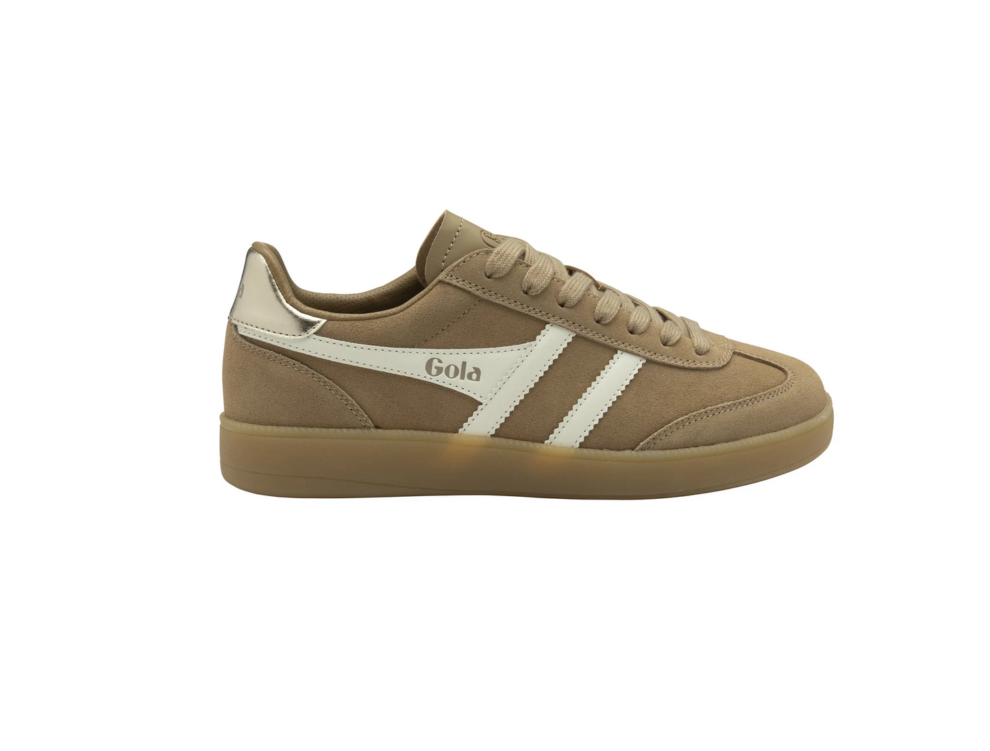 GOLA VIPER Caramel off white Sneakers Baskets adulte