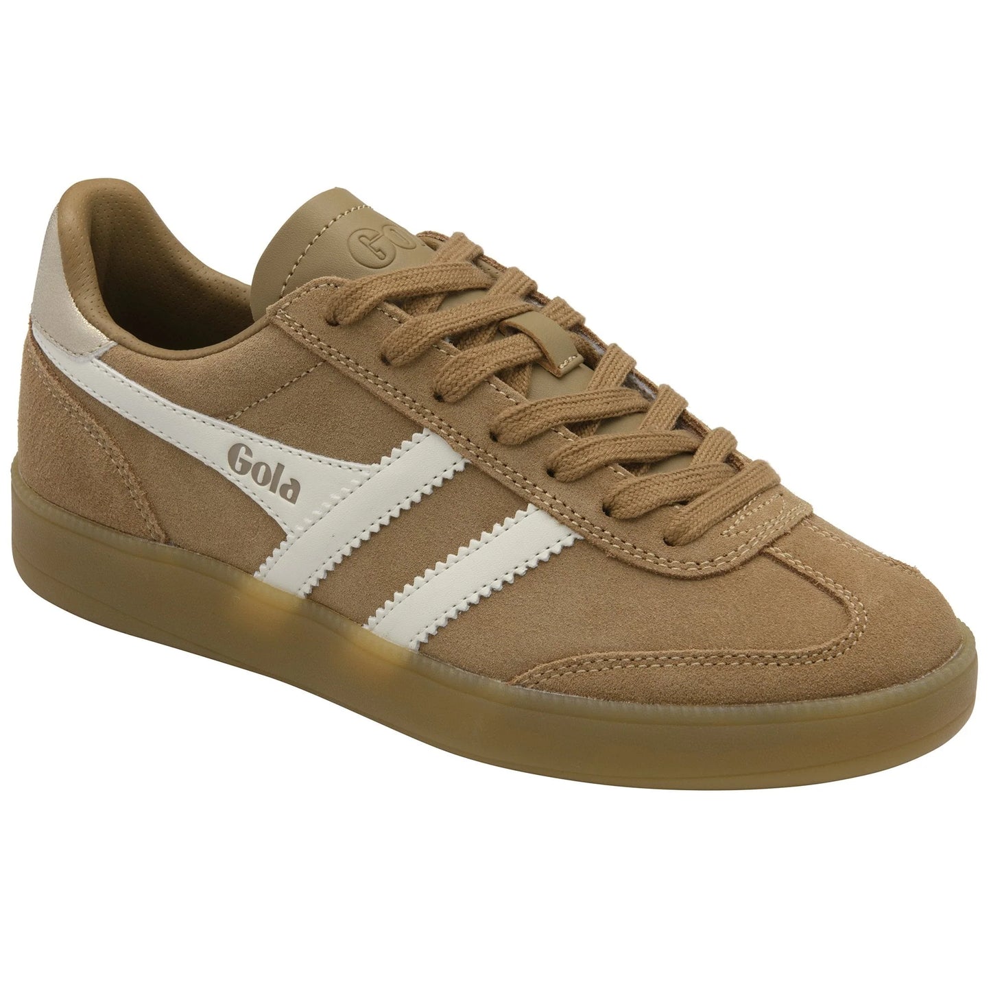 GOLA VIPER Caramel off white Sneakers Baskets adulte