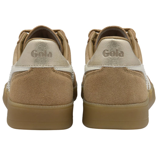 GOLA VIPER Caramel off white Sneakers Baskets adulte