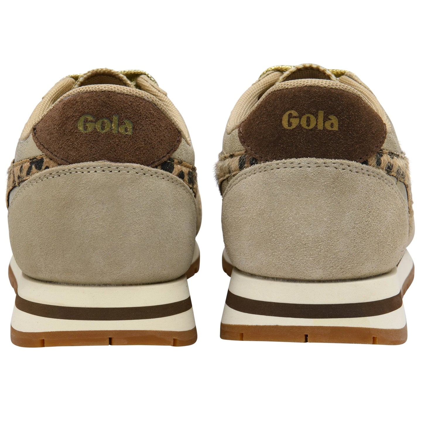 GOLA DAYTONA BLAZE  gold cameo dark brown Sneakers Baskets adulte