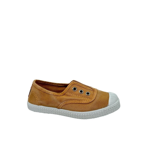 Toiles/Espadrilles CIENTA TOILE  élastique 70777 Arcilla Toiles Espadrilles