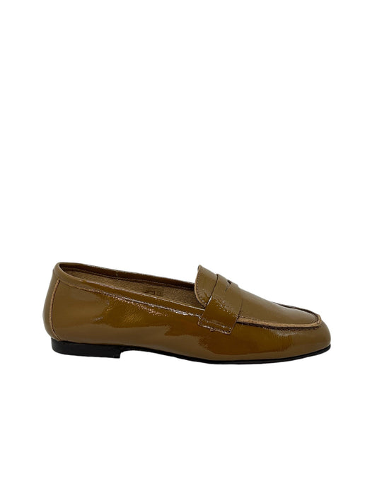 chaussure adulte WE DO 11328 Marron vernis mocassins