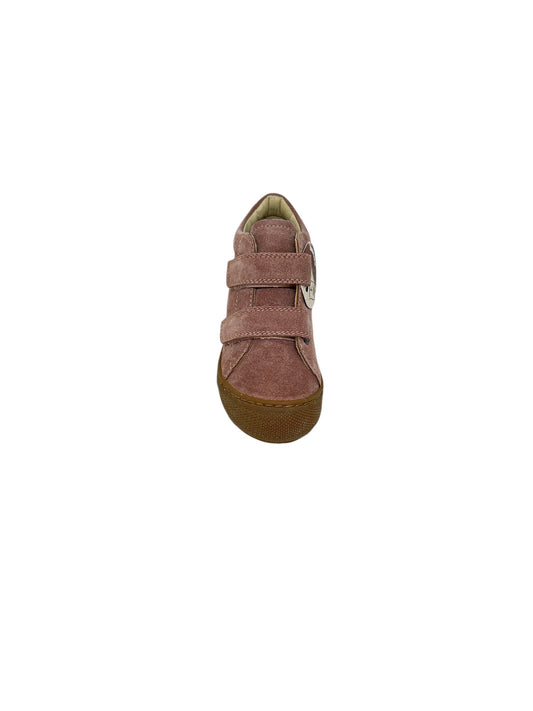 NATURINO COCOON Velcro Rose Suede bottillons