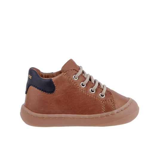 BABYBOTTE ARGO Cognac chaussures bottillons
