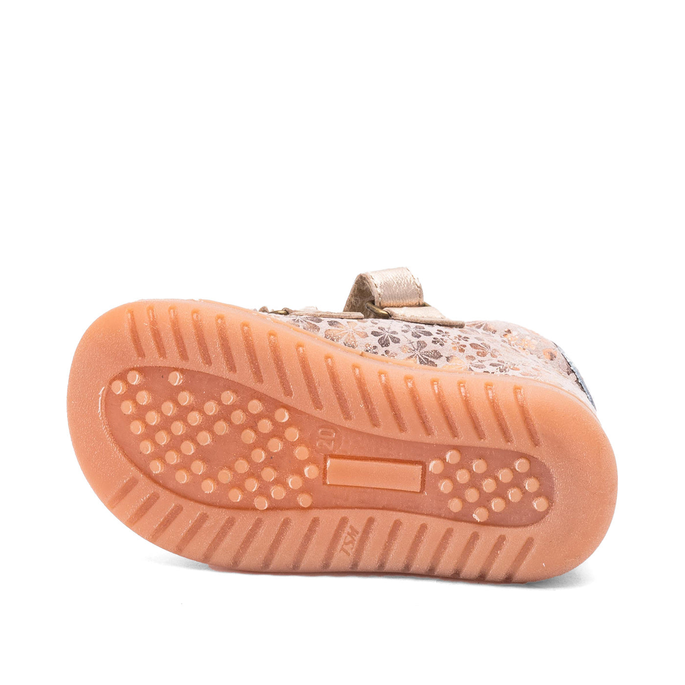 BISGAARD THOR Nude Flowers chaussures Baskets