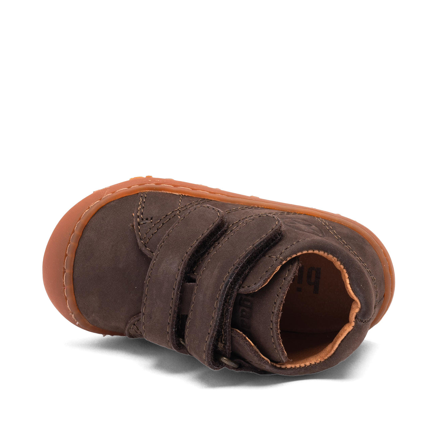 BISGAARD HALE Vl Dark Brown chaussures premiers pas Barefoot