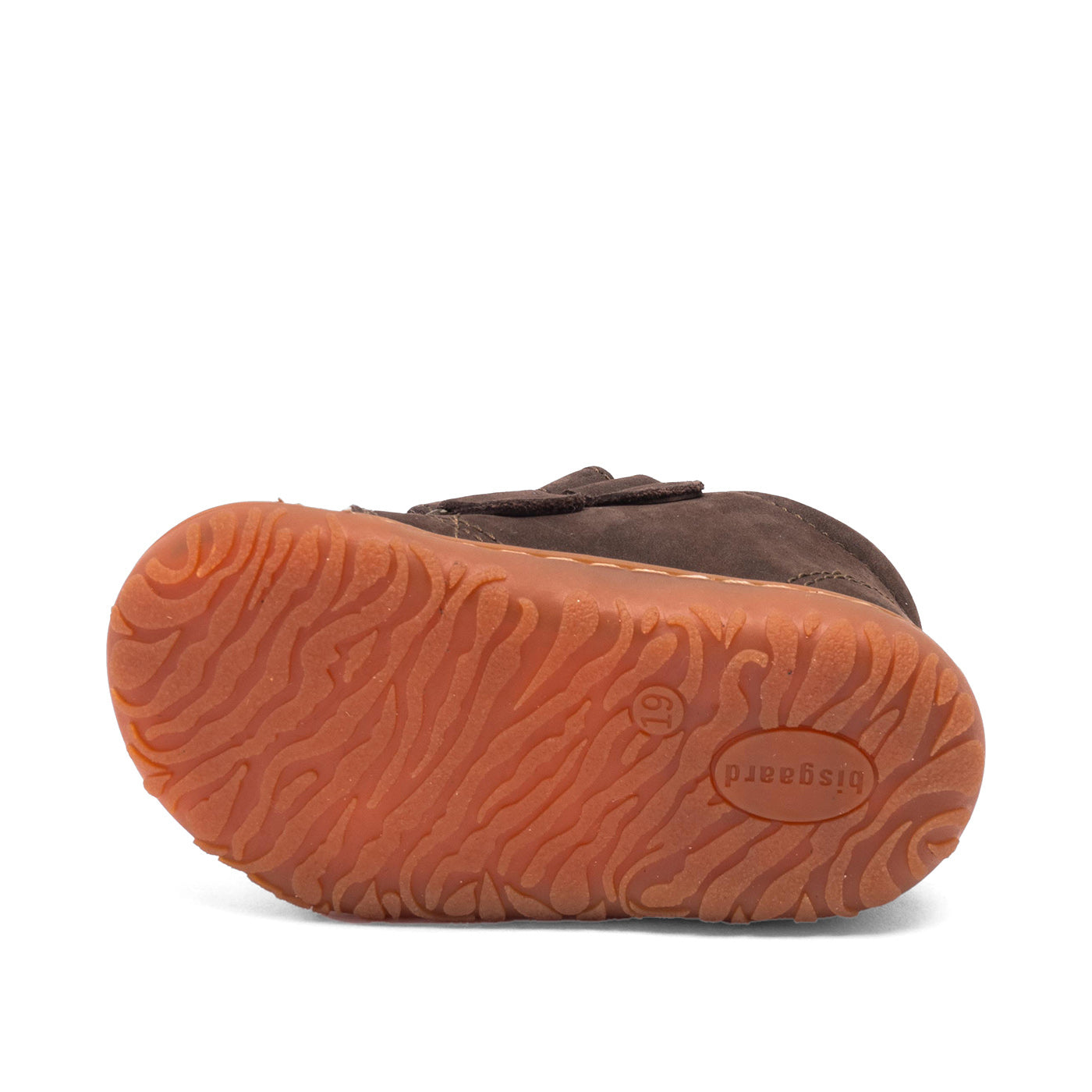 BISGAARD HALE Vl Dark Brown chaussures premiers pas Barefoot