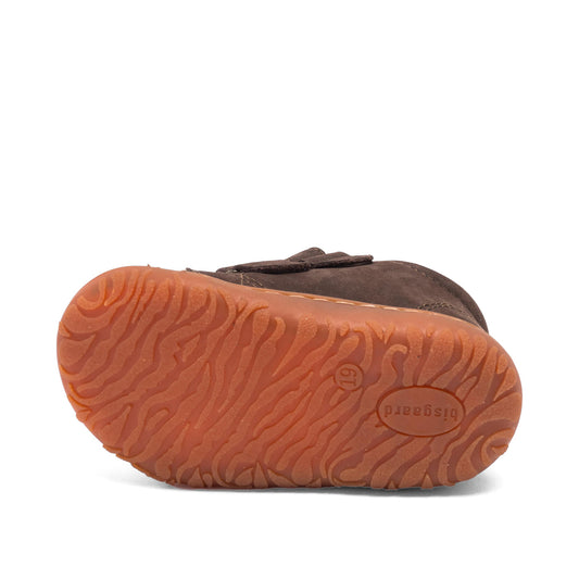 BISGAARD HALE Vl Dark Brown chaussures premiers pas Barefoot