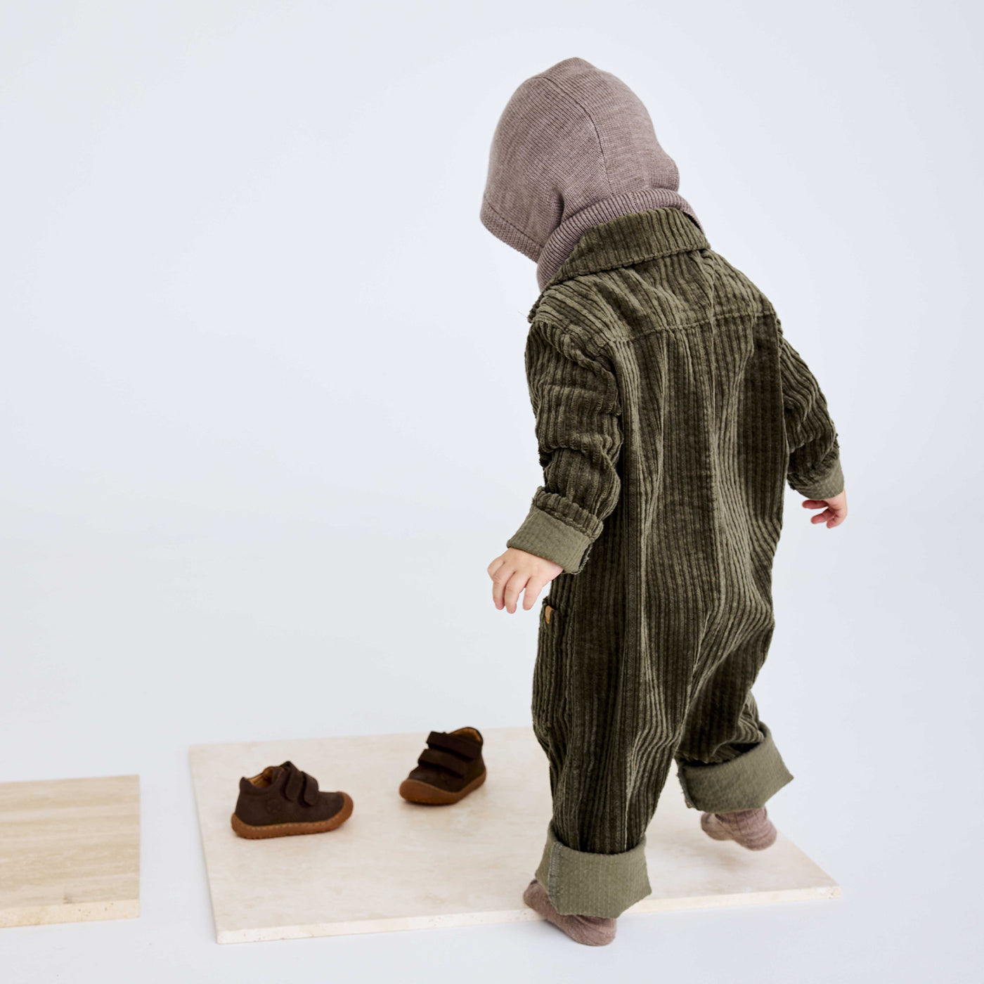 BISGAARD HALE Vl Dark Brown chaussures premiers pas Barefoot