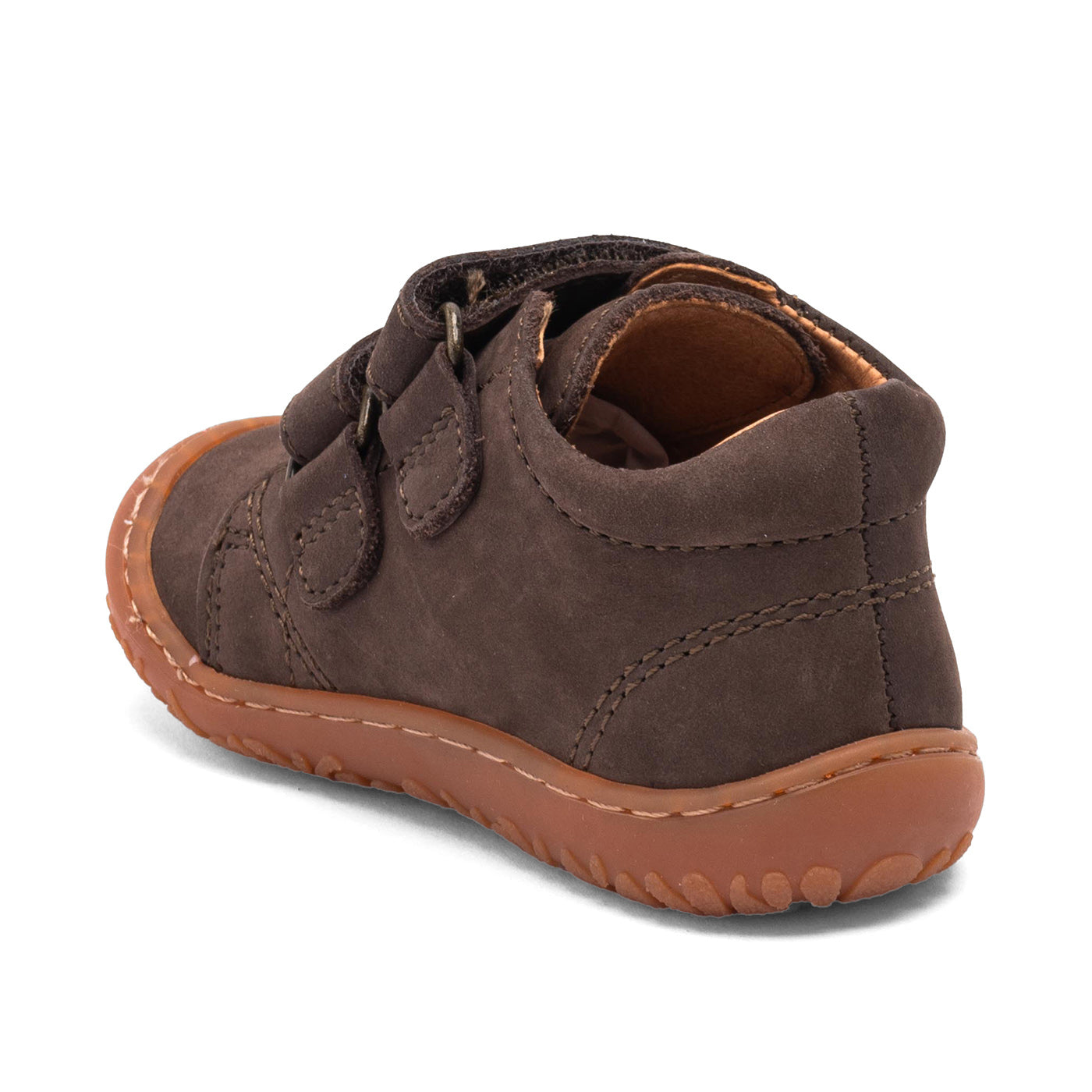 BISGAARD HALE Vl Dark Brown chaussures premiers pas Barefoot