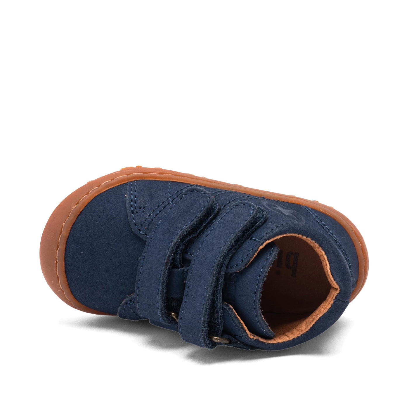BISGAARD HALE Vl Navy chaussures premiers pas Barefoot