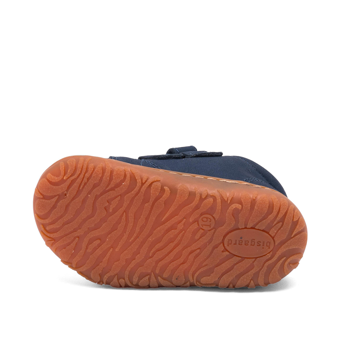 BISGAARD HALE Vl Navy chaussures premiers pas Barefoot