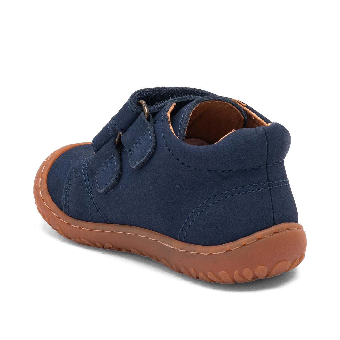 BISGAARD HALE Vl Navy chaussures premiers pas Barefoot