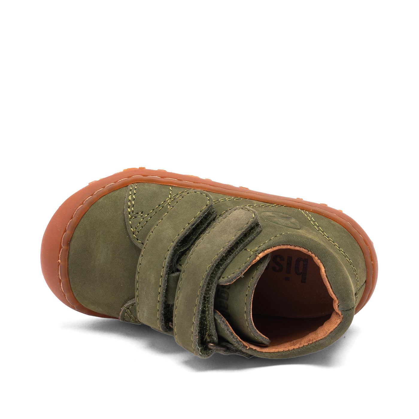BISGAARD HALE Vl Dark Green chaussures premiers pas Barefoot