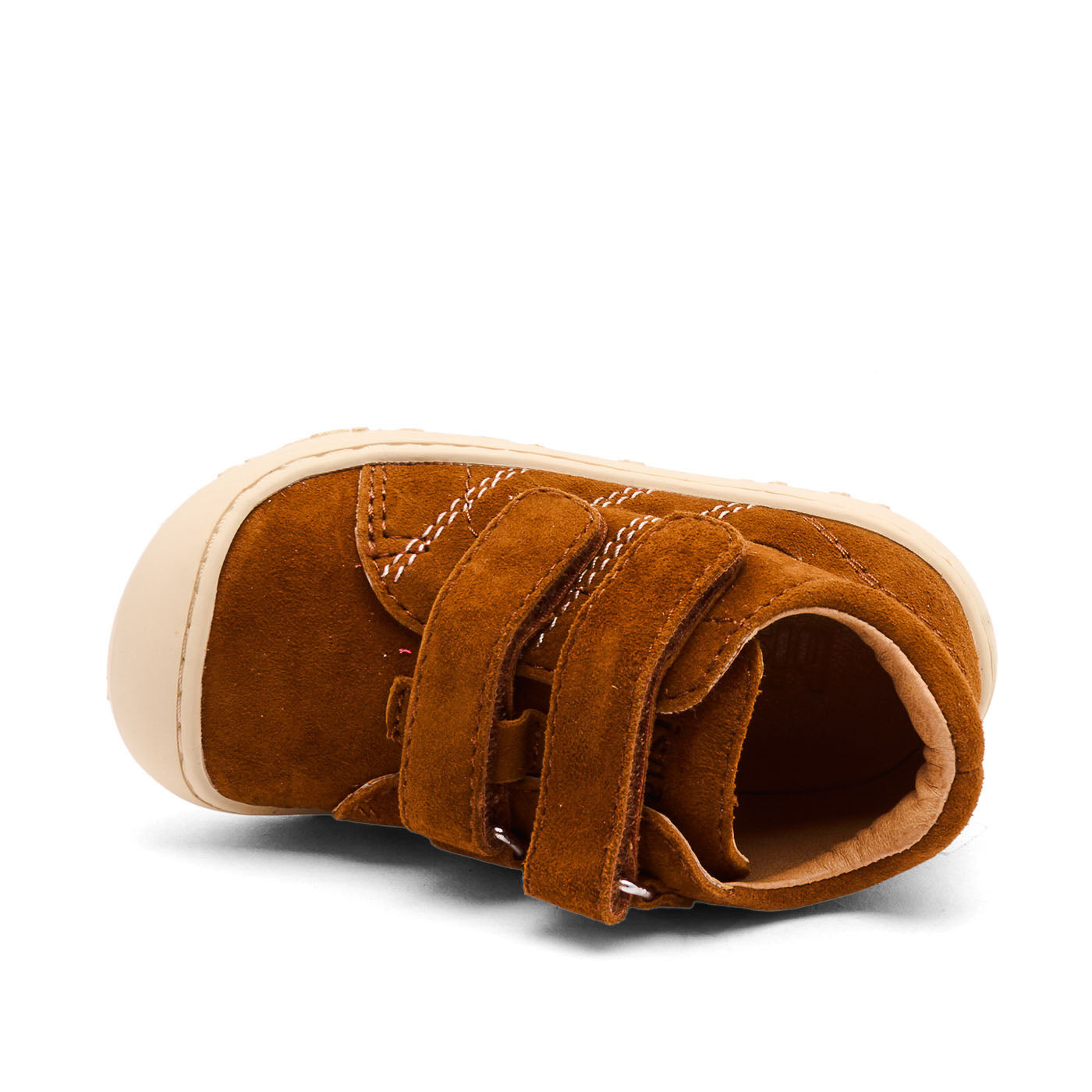 BISGAARD HALE Vl Cacao chaussures premiers pas Barefoot