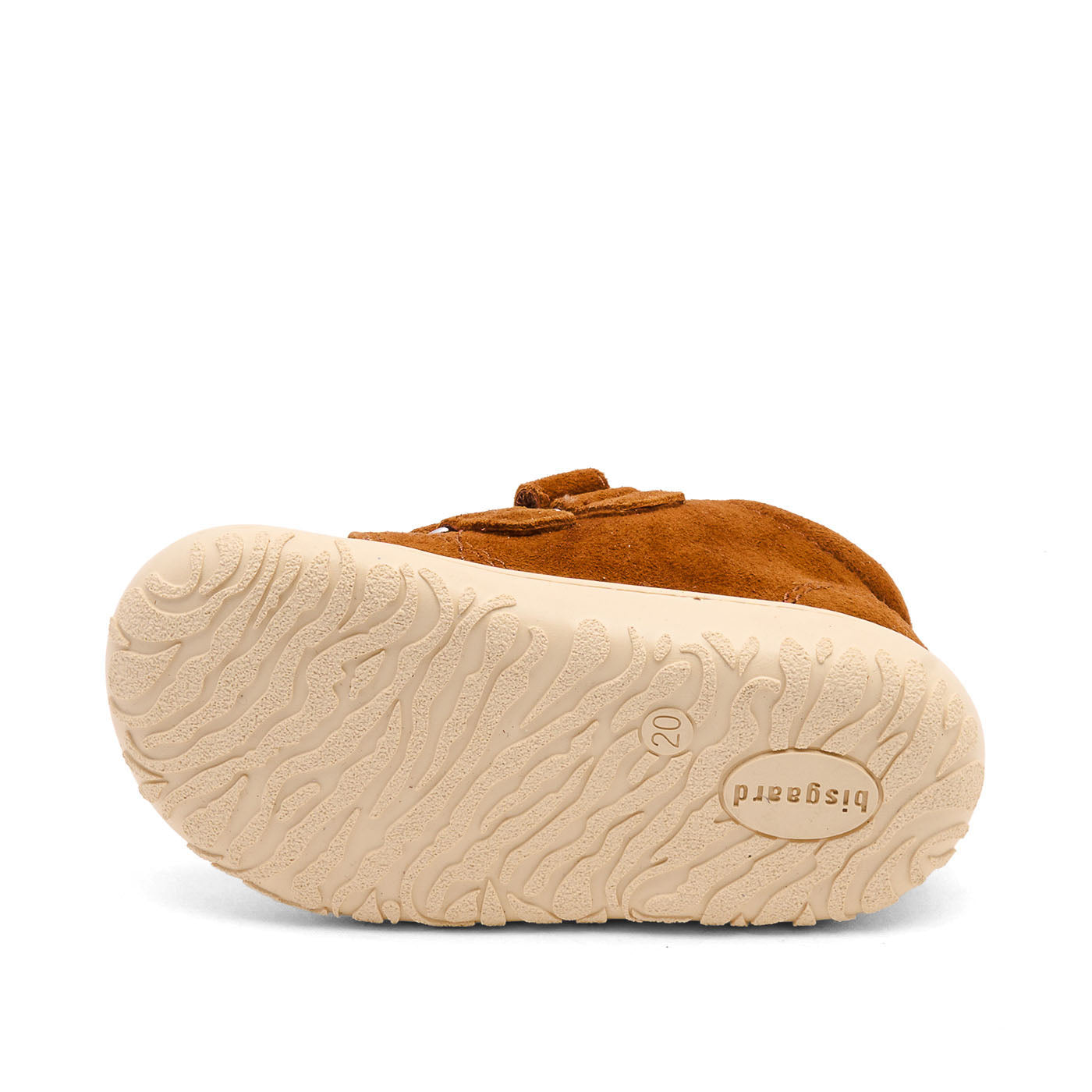 BISGAARD HALE Vl Cacao chaussures premiers pas Barefoot