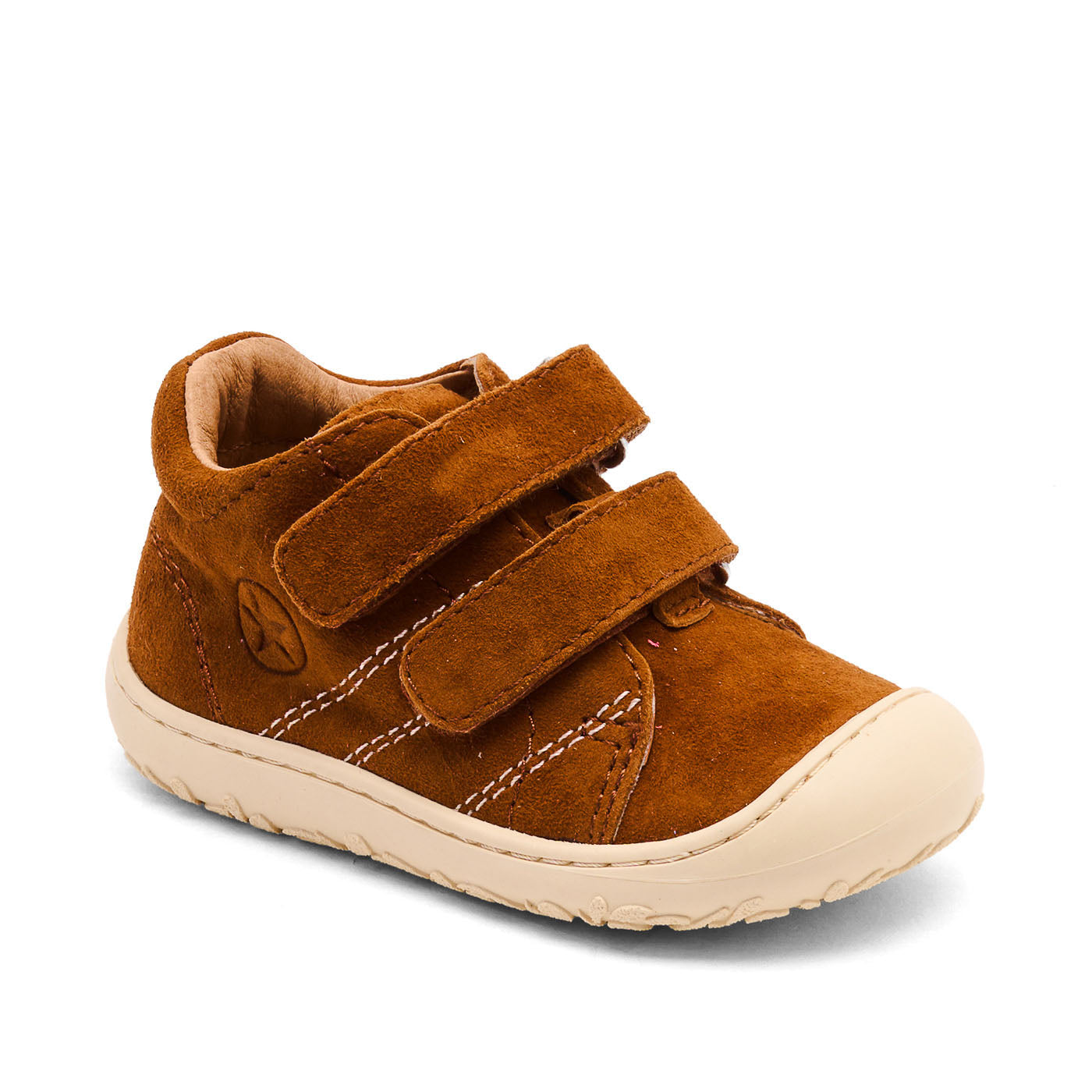 BISGAARD HALE Vl Cacao chaussures premiers pas Barefoot