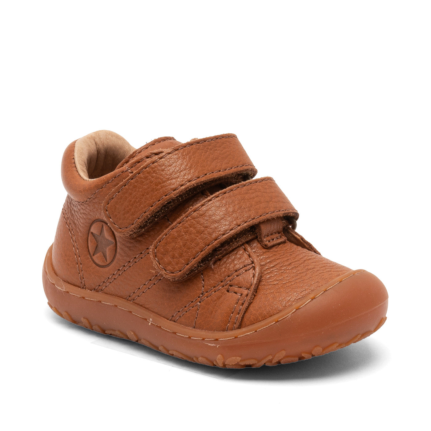 BISGAARD HALE Vl Camel chaussures premiers pas