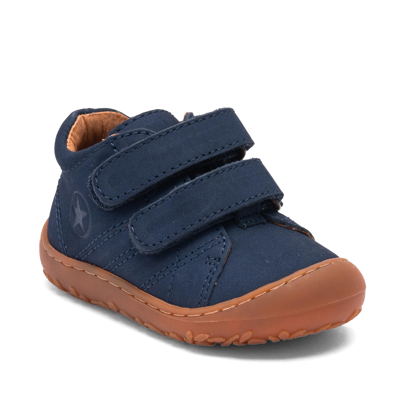 BISGAARD HALE Vl Navy chaussures premiers pas Barefoot