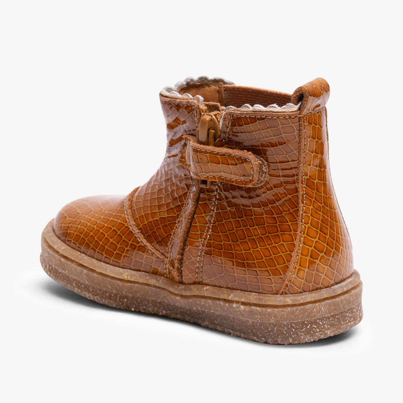 BISGAARD SIGGI Camel Croco Bottines