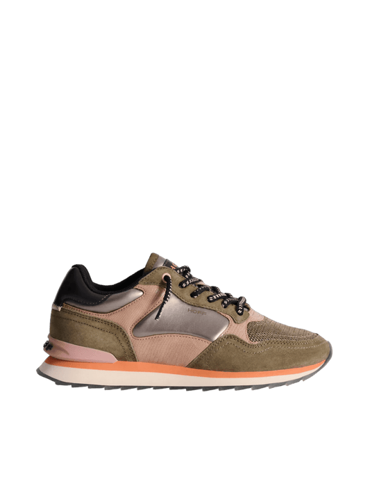 Sneakers/Baskets adulte HOFF LJUBLJANA Kaki Tennis Baskets bas Adulte