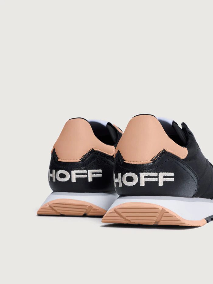 HOFF CUMAE Noir Tennis Baskets bas Adulte