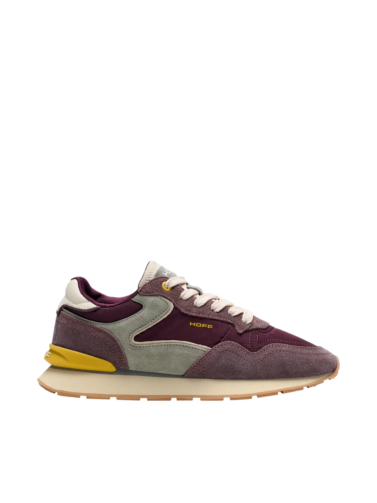 HOFF CITY CHROMA Aubergine Tennis Baskets bas Adulte