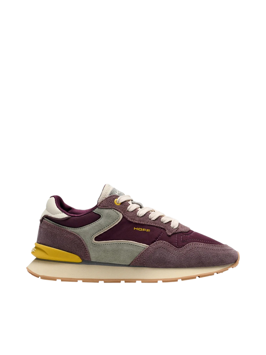 HOFF CITY CHROMA Aubergine Tennis Baskets bas Adulte