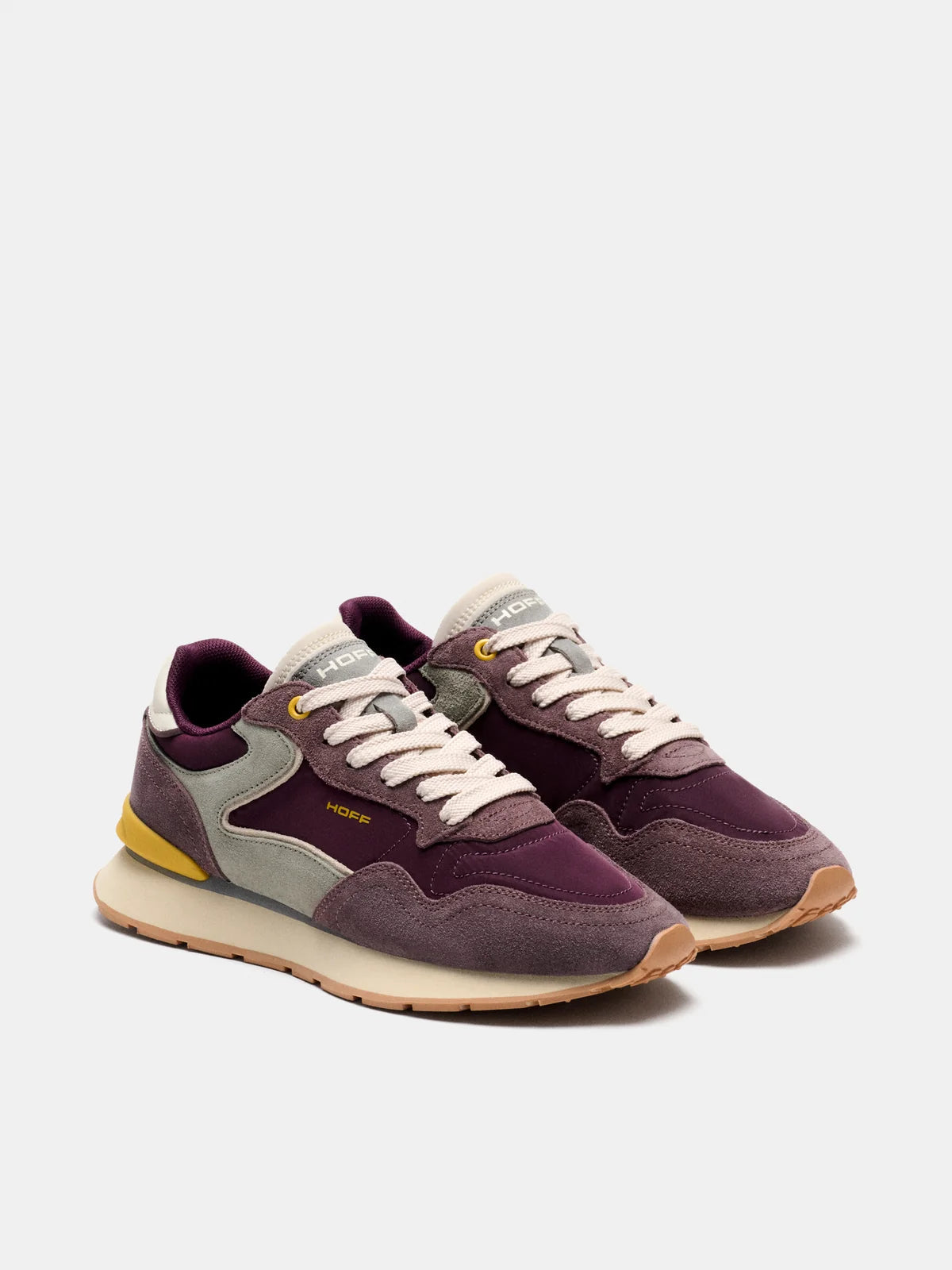 HOFF CITY CHROMA Aubergine Tennis Baskets bas Adulte