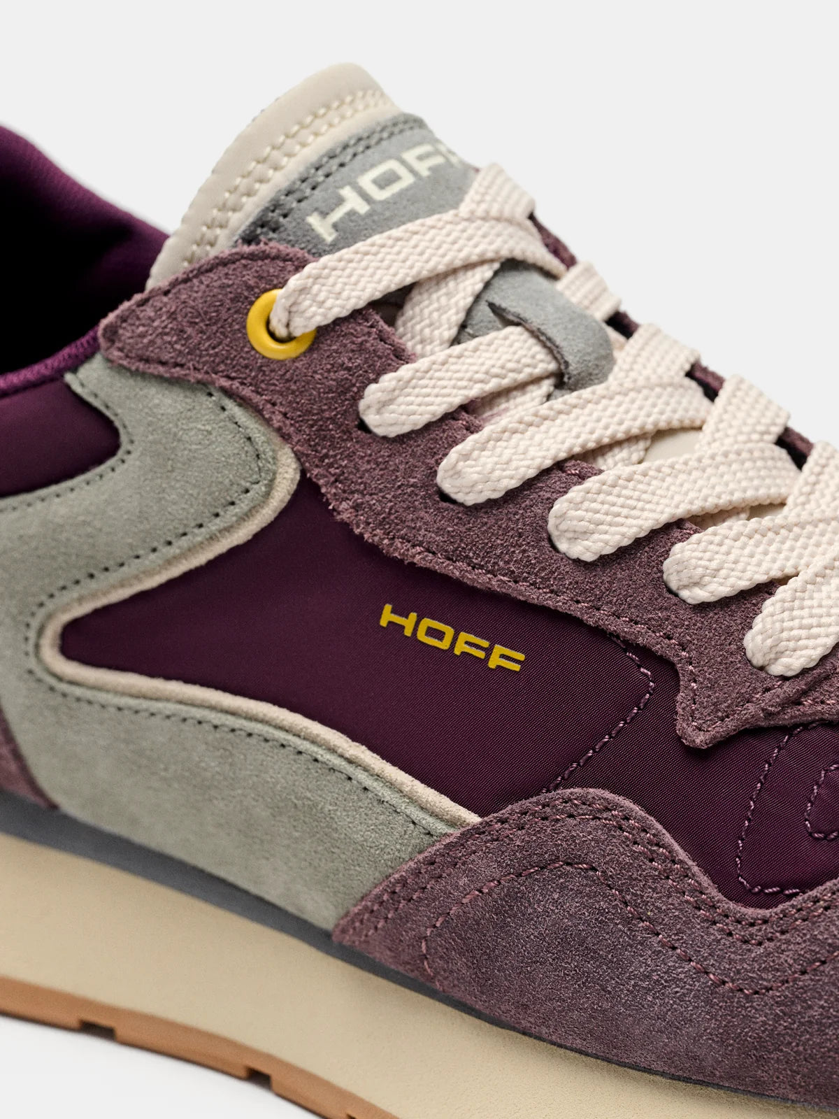 HOFF CITY CHROMA Aubergine Tennis Baskets bas Adulte