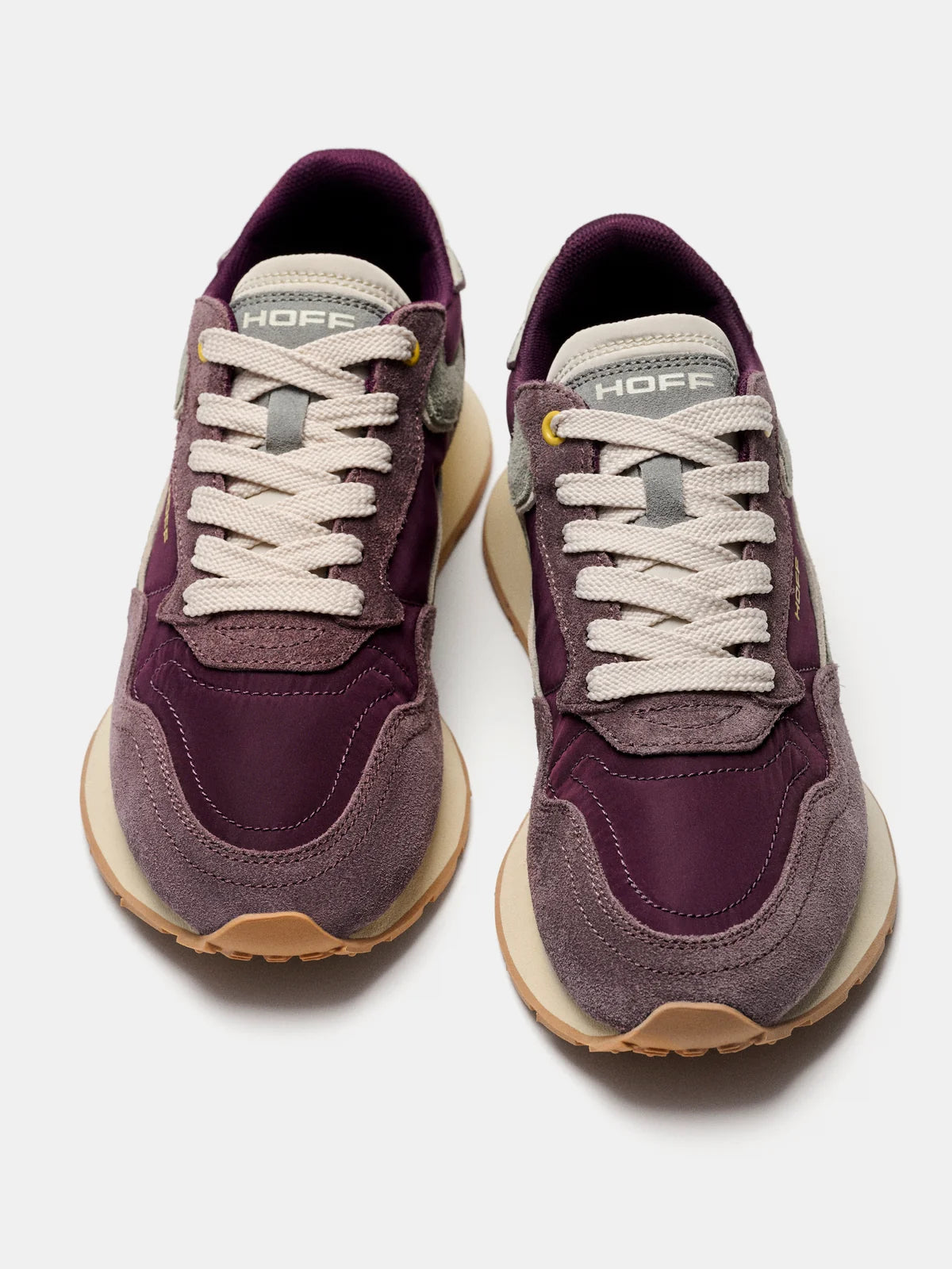 HOFF CITY CHROMA Aubergine Tennis Baskets bas Adulte