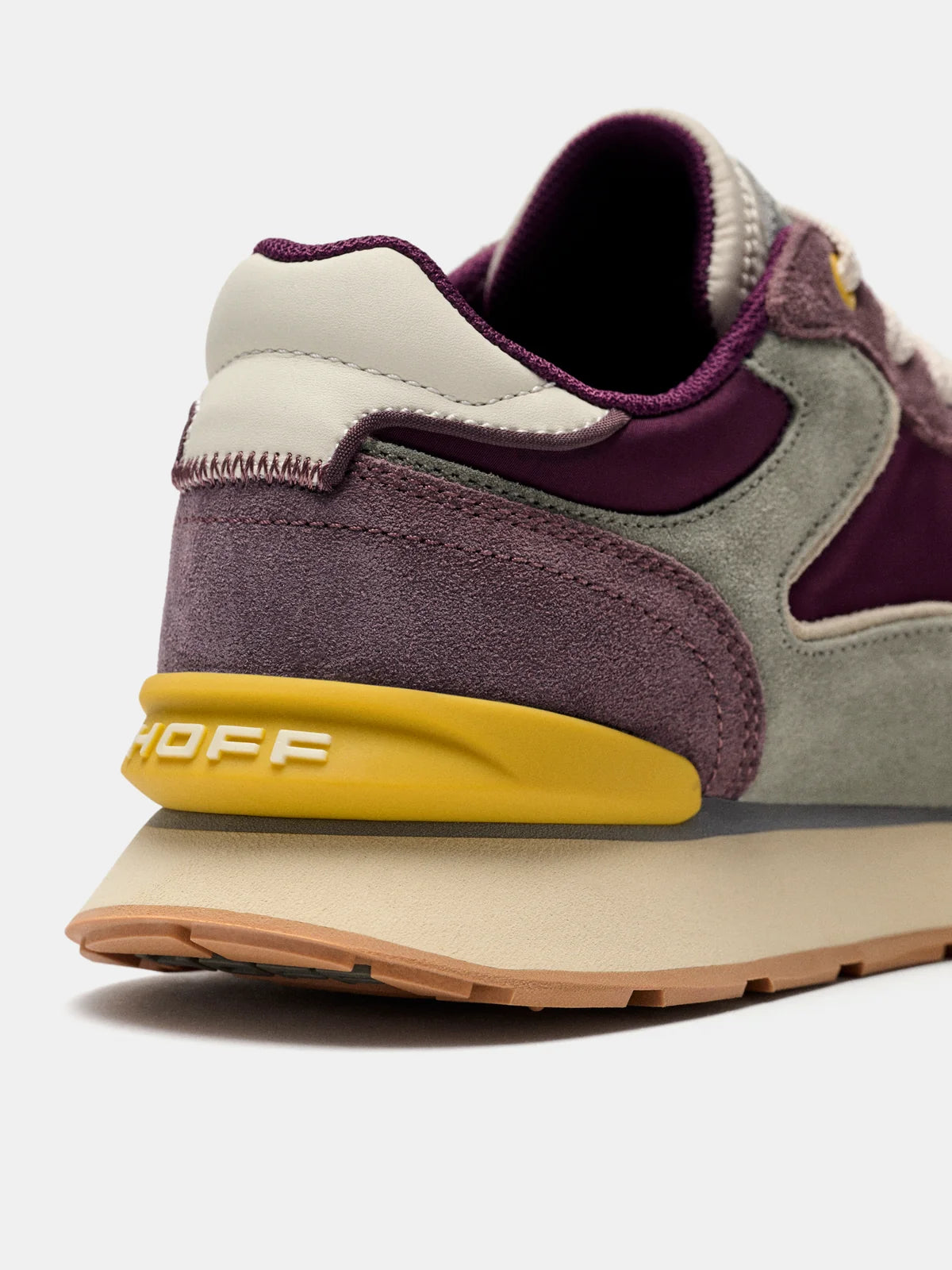 HOFF CITY CHROMA Aubergine Tennis Baskets bas Adulte