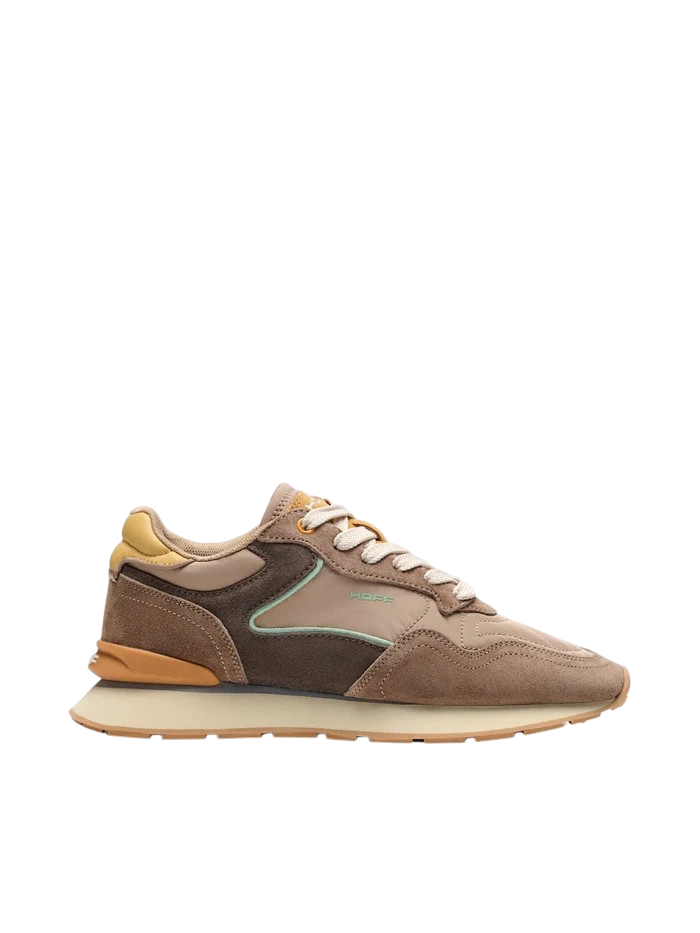 HOFF CITY CHROMA Camel Tennis Baskets bas Adulte