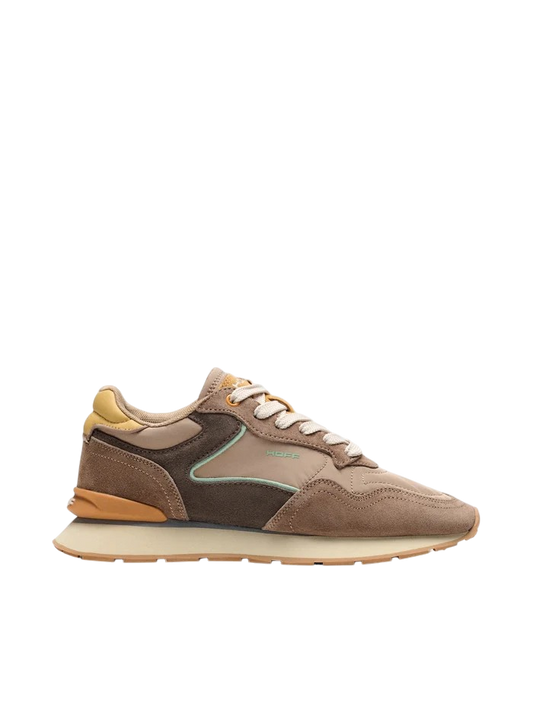 HOFF CITY CHROMA Camel Tennis Baskets bas Adulte