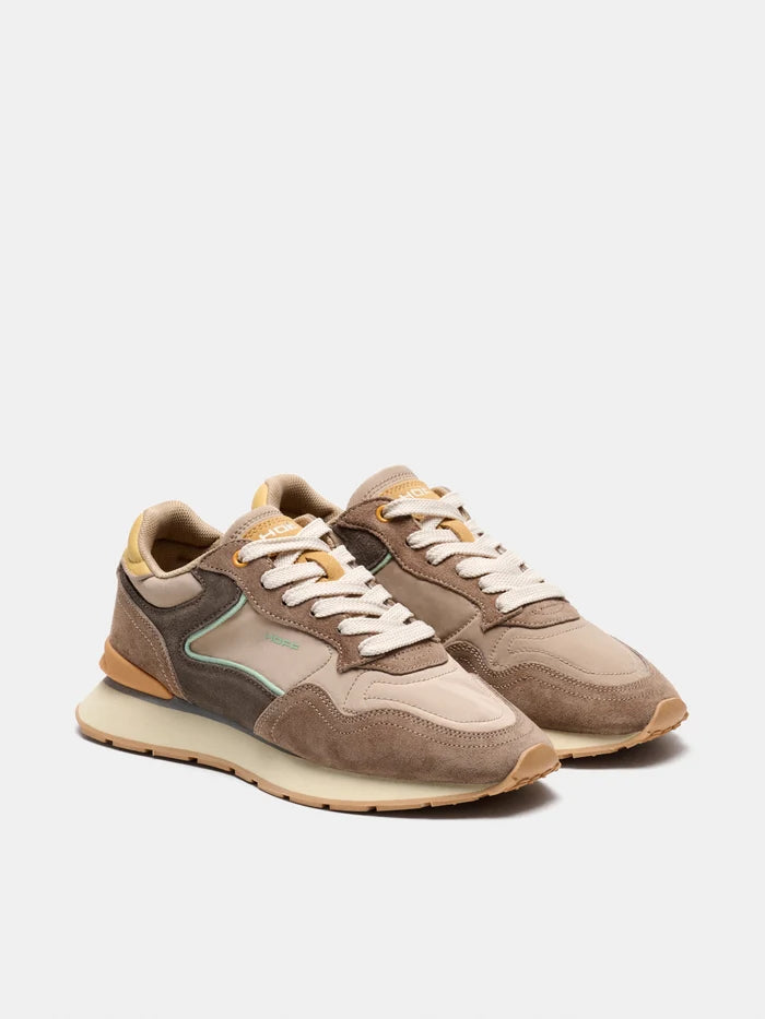 HOFF CITY CHROMA Camel Tennis Baskets bas Adulte