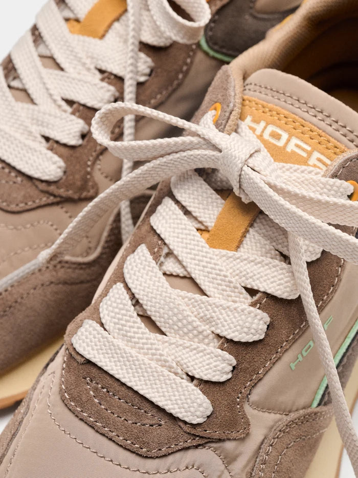 HOFF CITY CHROMA Camel Tennis Baskets bas Adulte